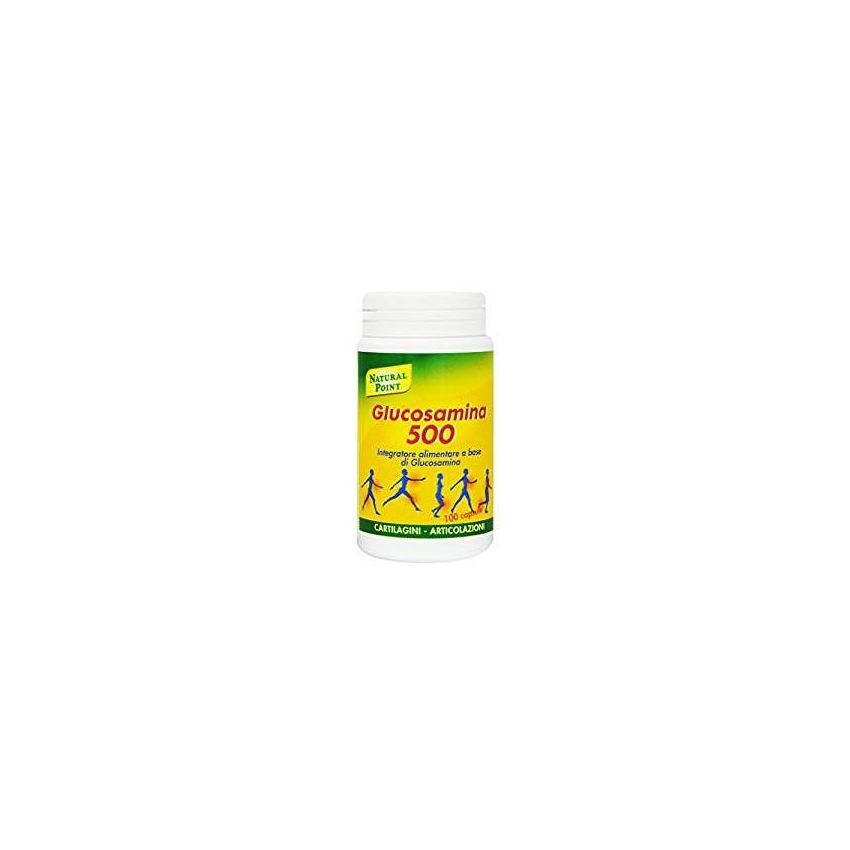 Glucosamina 500mg - Confezione da 100 Capsule