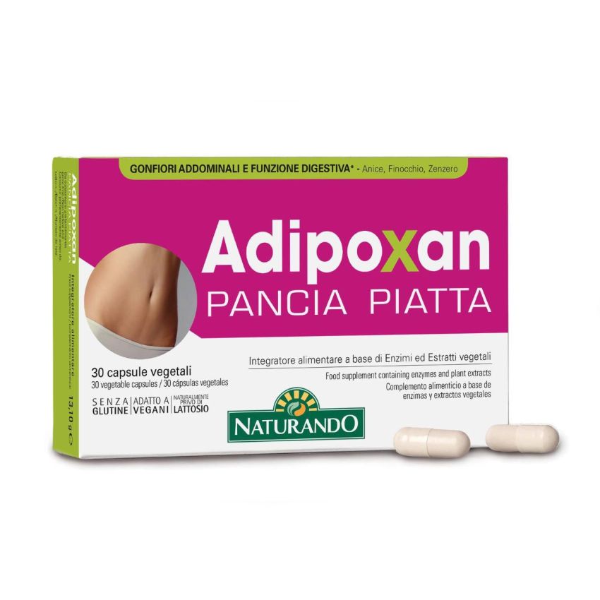 Adipoxan Flat Belly Formula - 30 Tablet Pack