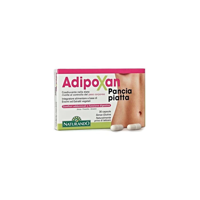 Adipoxan Flat Belly Formula - 30 Tablet Pack