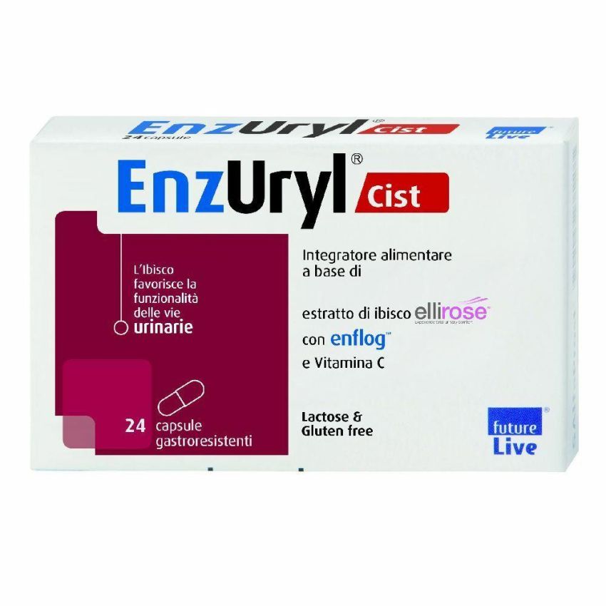 EnzUryl Cist: Pacchetto di 24 Capsule per il Supporto Urinario