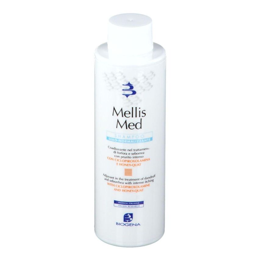 Mellis Med Shampoo Sebo-Equilibrante 125ml
