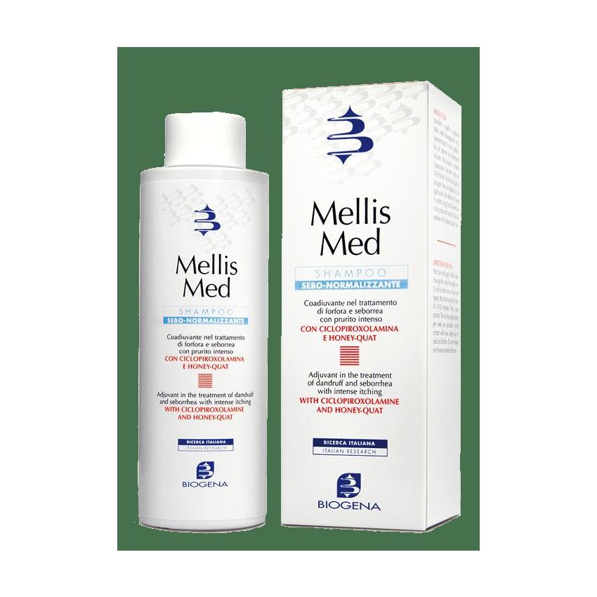 Mellis Med Shampoo Sebo-Equilibrante 125ml