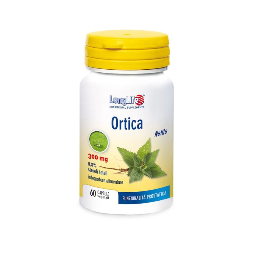 Longlife Ortica Extra Strength 60 Capsule