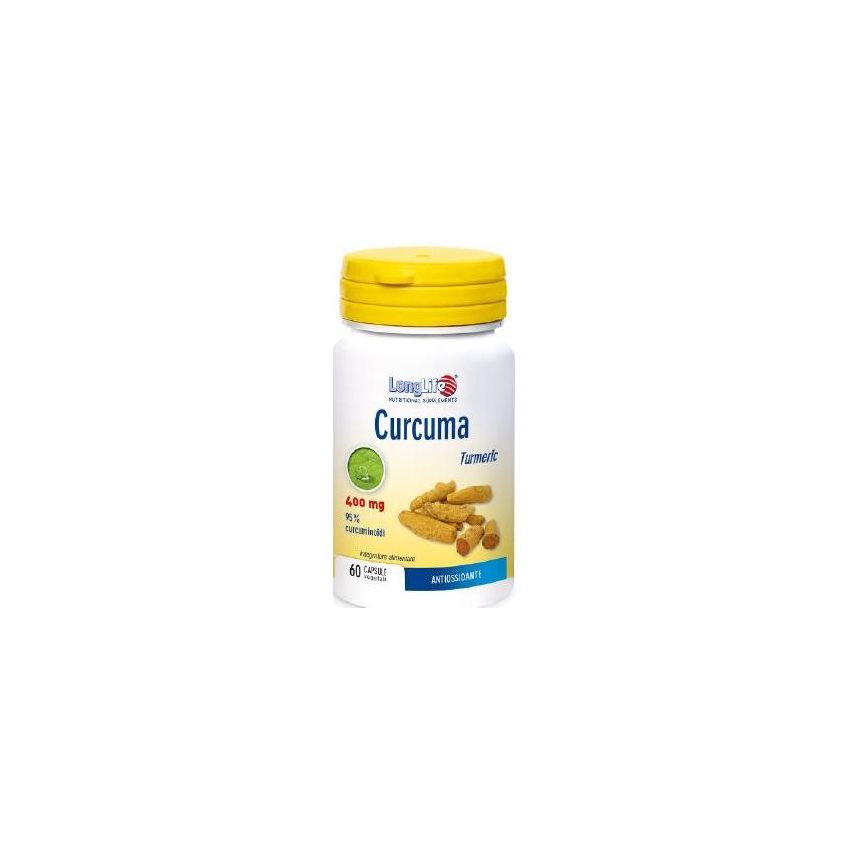 Curcuma Longlife - Integratore di Curcuma 60 Capsule