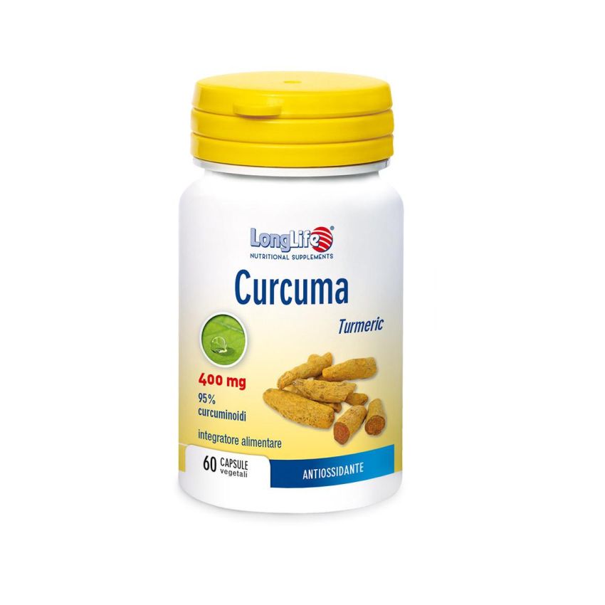 Curcuma Longlife - Integratore di Curcuma 60 Capsule