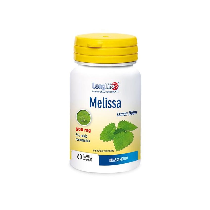Melissa Longlife 60 Capsule - Integratore Naturale