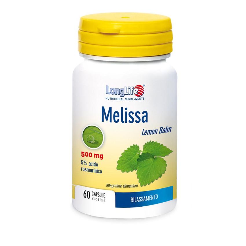 Melissa Longlife 60 Capsule - Integratore Naturale