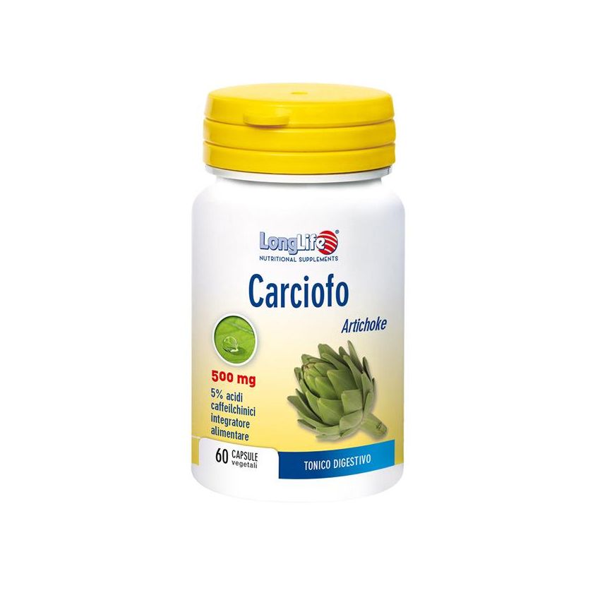 Carciofo Longlife - Integratore da 60 Capsule