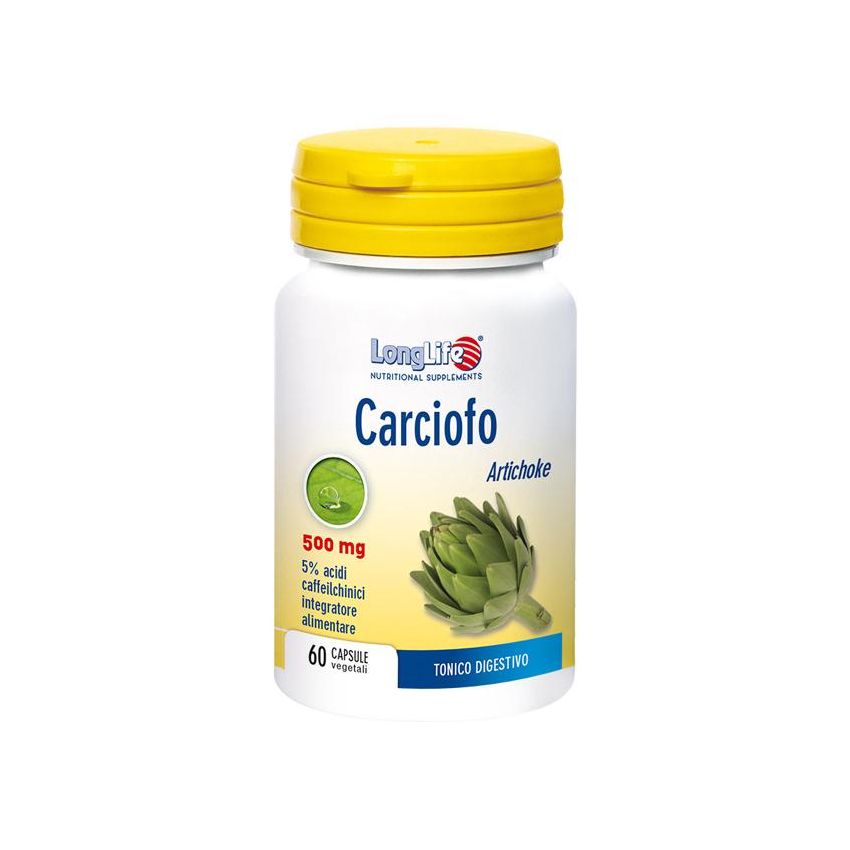 Carciofo Longlife - Integratore da 60 Capsule