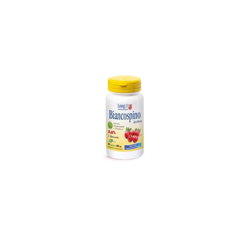 Biancospino Longlife - 60 Capsule Vegetali