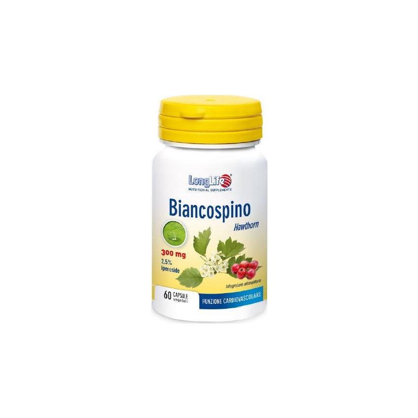 Biancospino Longlife - 60 Capsule Vegetali
