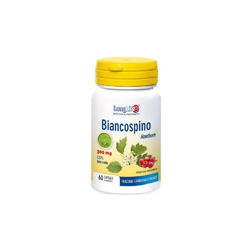 Biancospino Longlife - 60 Capsule Vegetali