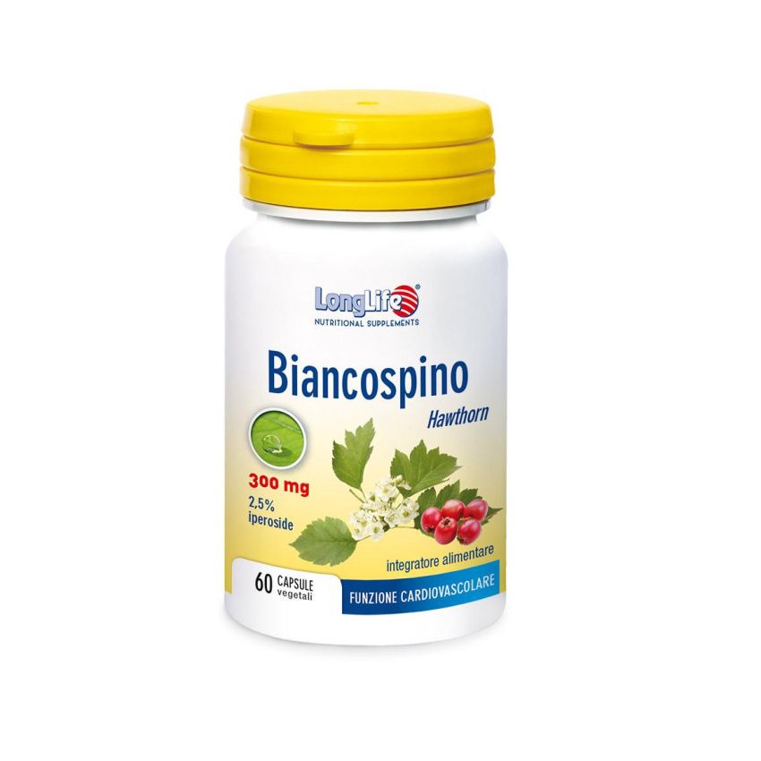 Biancospino Longlife - 60 Capsule Vegetali