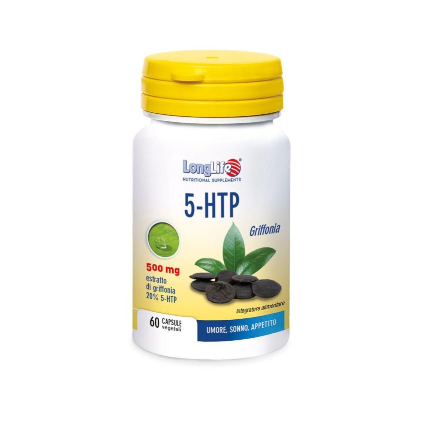 Longlife 5-HTP 60 Capsule Vegetali per Longevit