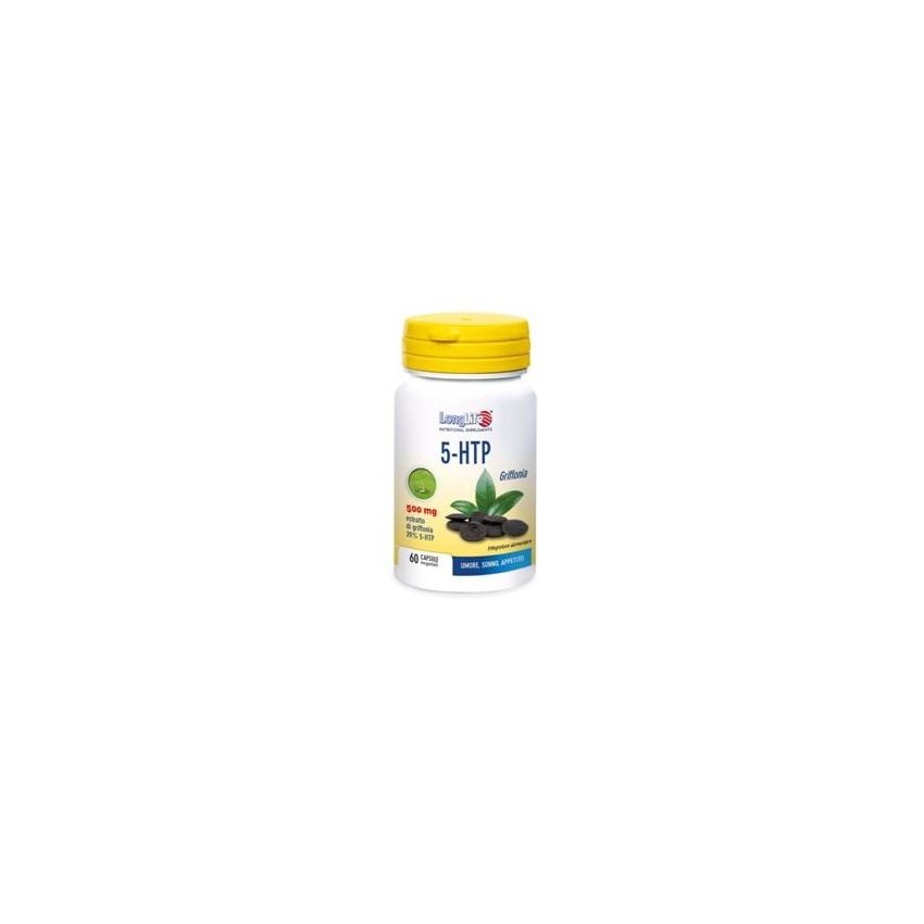 Longlife 5-HTP 60 Capsule Vegetali per Longevit
