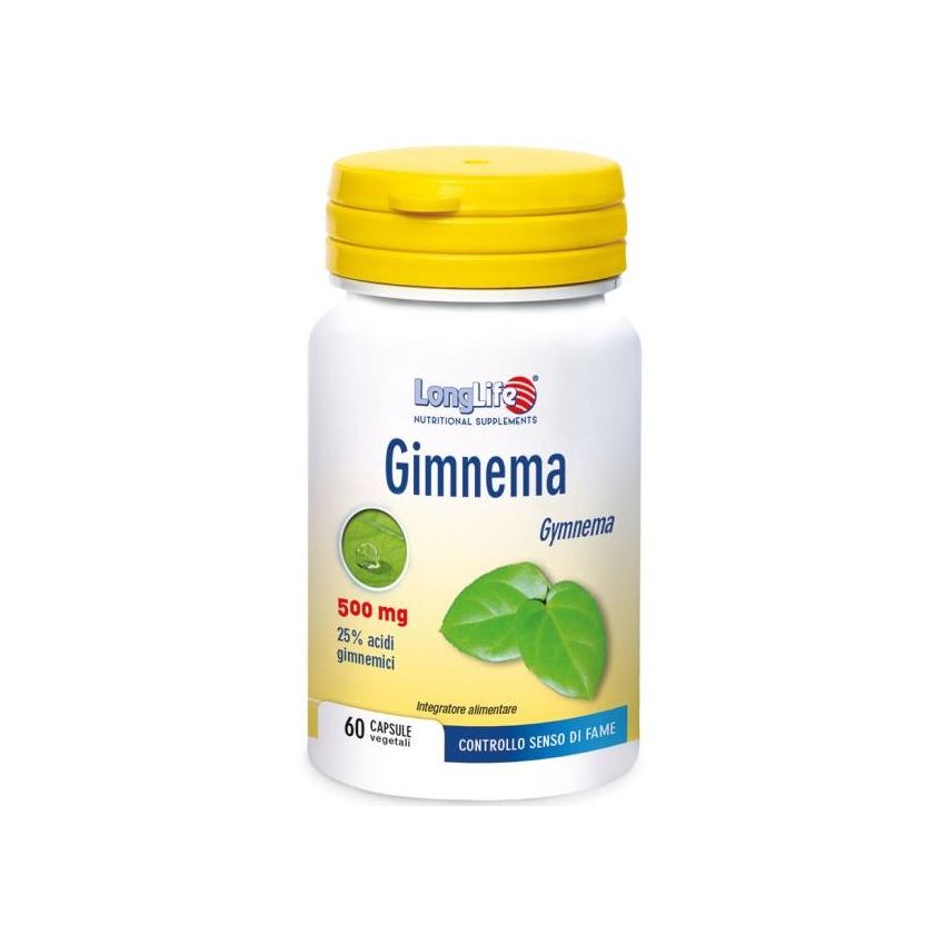 Gimnema Vegane a Lunga Durata - Confezione da 60 Capsule