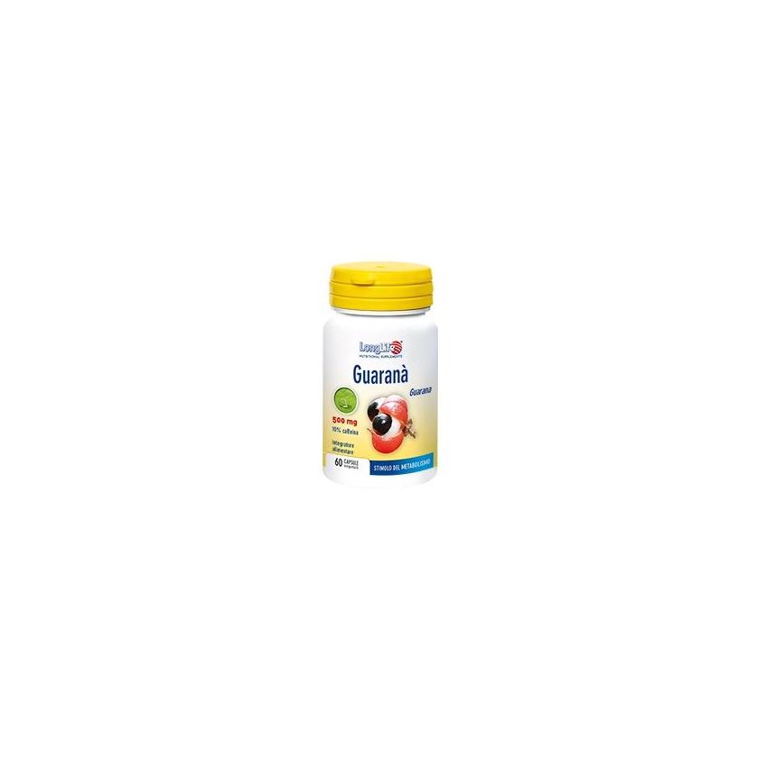 Guarana a Lunga Durata 60 Capsule Vegetali