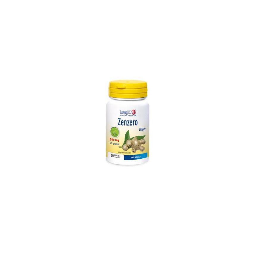 Zenzero a Lunga Durata - 60 Capsule