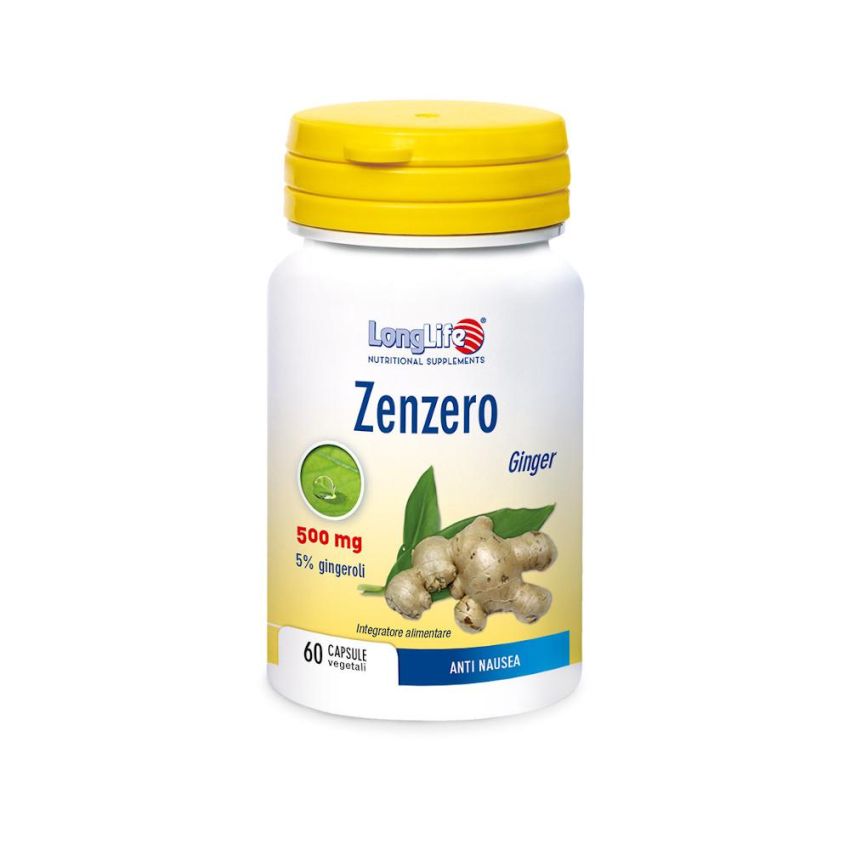 Zenzero a Lunga Durata - 60 Capsule