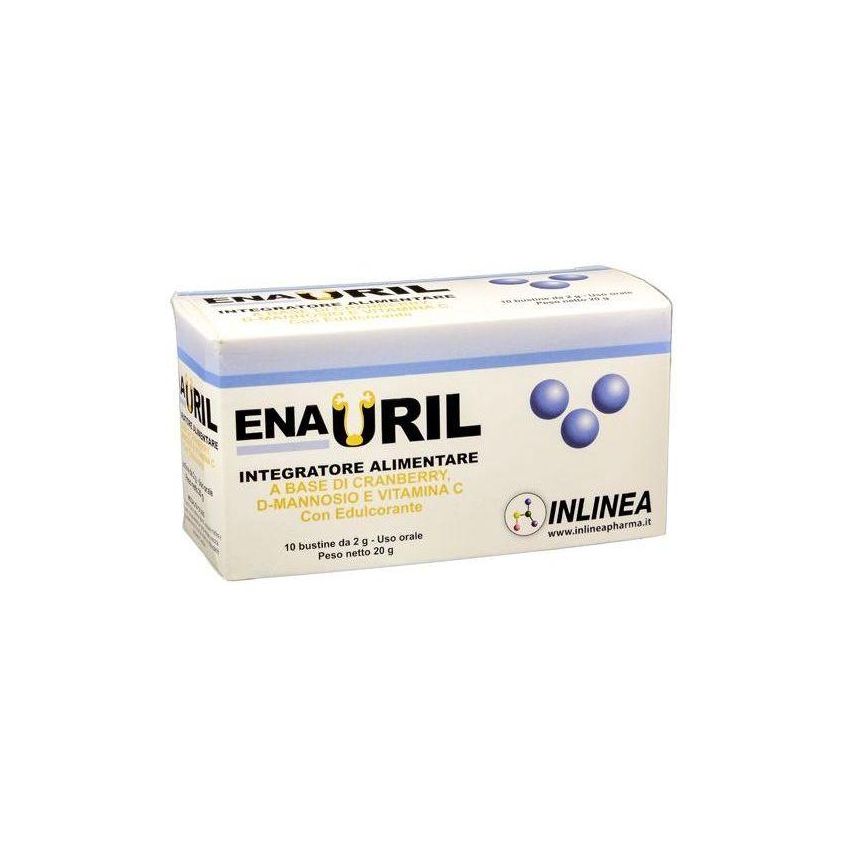 Enauril - Pacchetto di 10 Bustine per il Trattamento