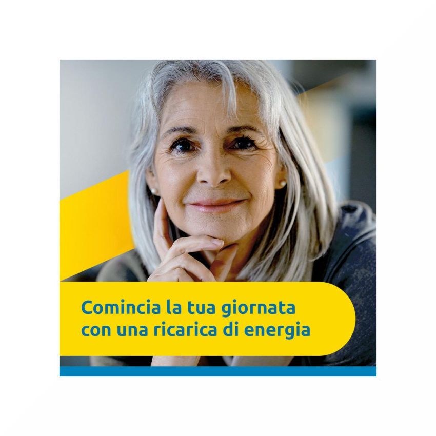 Supradyn Ricarica 50+: Integratore di Vitamine Effervescente Gusto Arancia - 15 Compresse