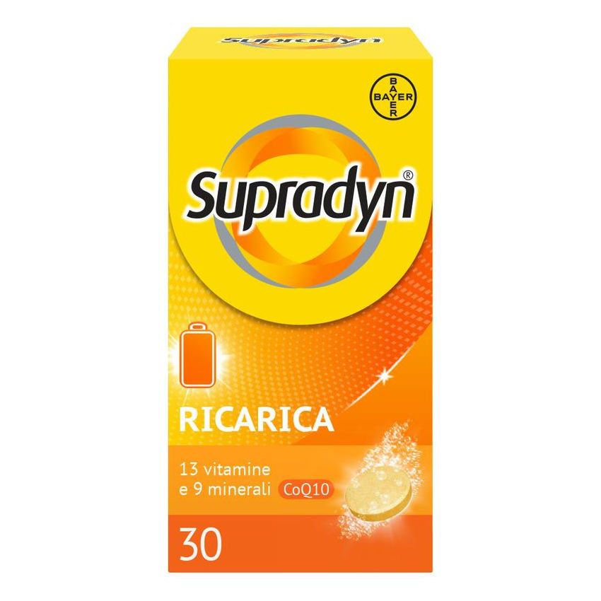 Supradyn Ricarica: Integratore Effervescente di Vitamine e Sali Minerali