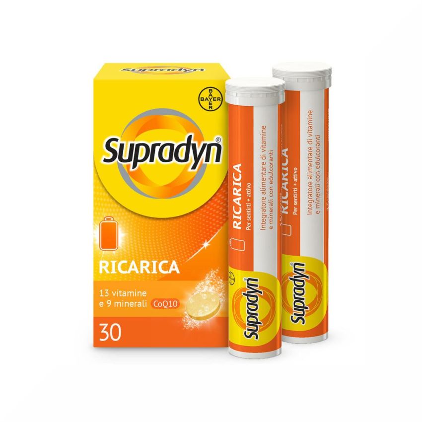 Supradyn Ricarica: Integratore Effervescente di Vitamine e Sali Minerali