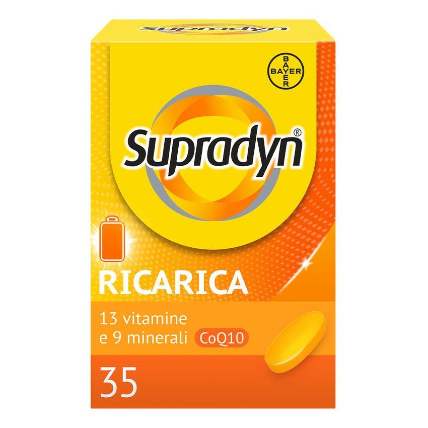 Supradyn Ricarica: Integratore Energizzante con Vitamine e Sali Minerali