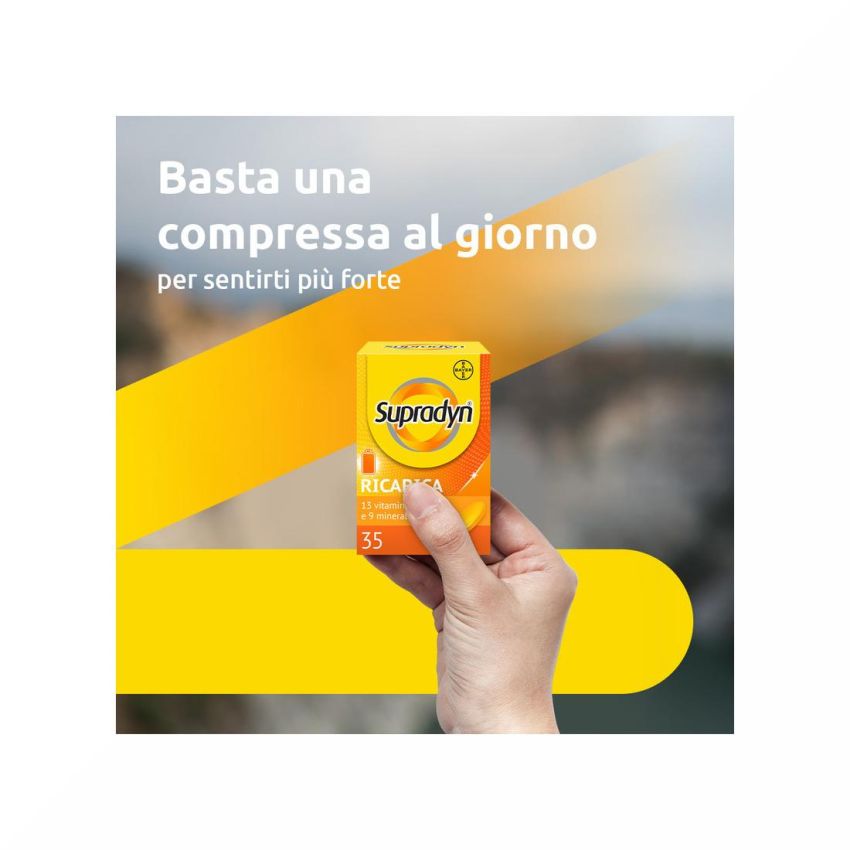 Supradyn Ricarica: Integratore Energizzante con Vitamine e Sali Minerali