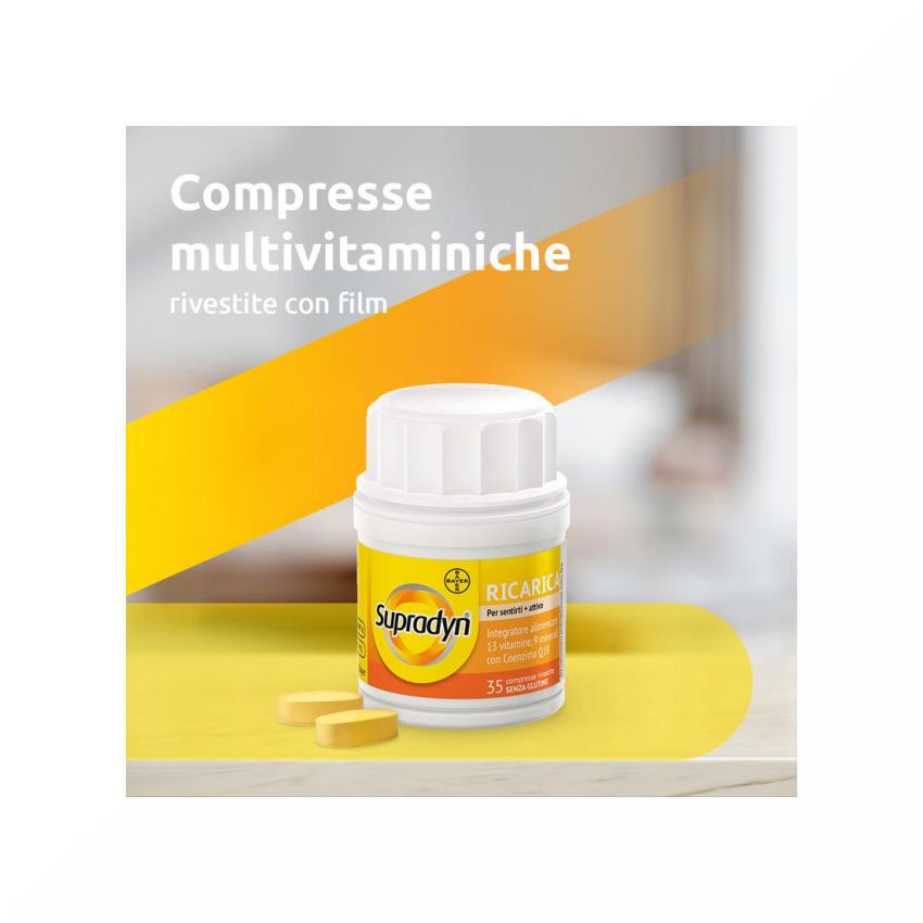 Supradyn Ricarica: Integratore Energizzante con Vitamine e Sali Minerali