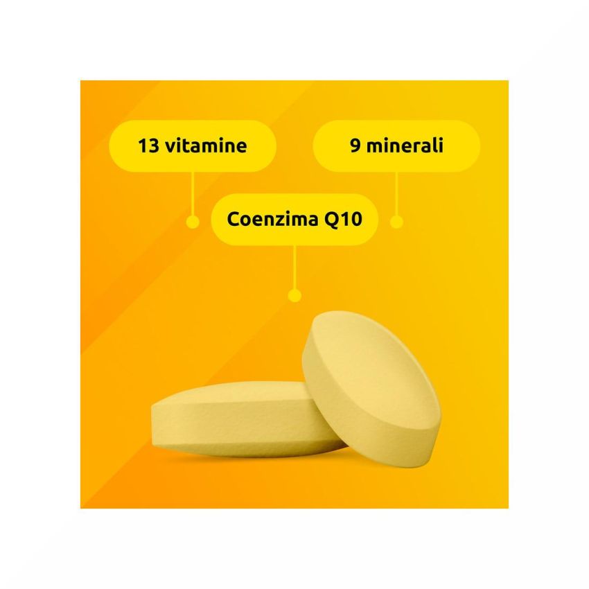 Supradyn Ricarica: Integratore Multivitaminico e di Sali Minerali, 60 Compresse