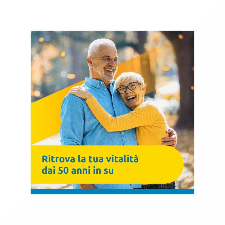 Supradyn Ricarica 50+: Integratore Vitamico Gusto Arancia - 30 Compresse
