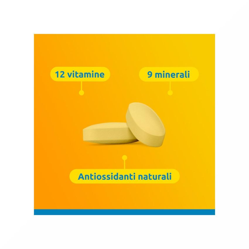 Supradyn Ricarica 50+: Integratore Vitamico Gusto Arancia - 30 Compresse