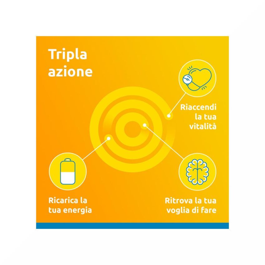 Supradyn Ricarica 50+: Integratore Vitamico Gusto Arancia - 30 Compresse