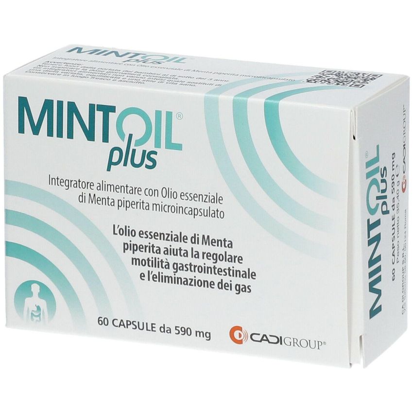 Mintoil Plus Supplemento Alimentare - 60 Capsule