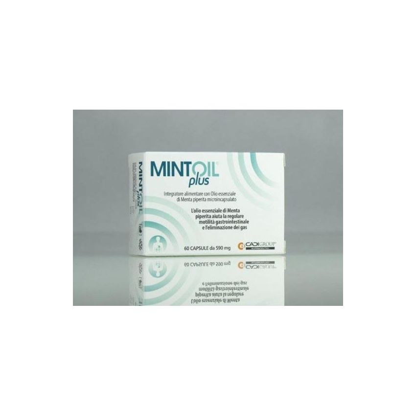 Mintoil Plus Supplemento Alimentare - 60 Capsule