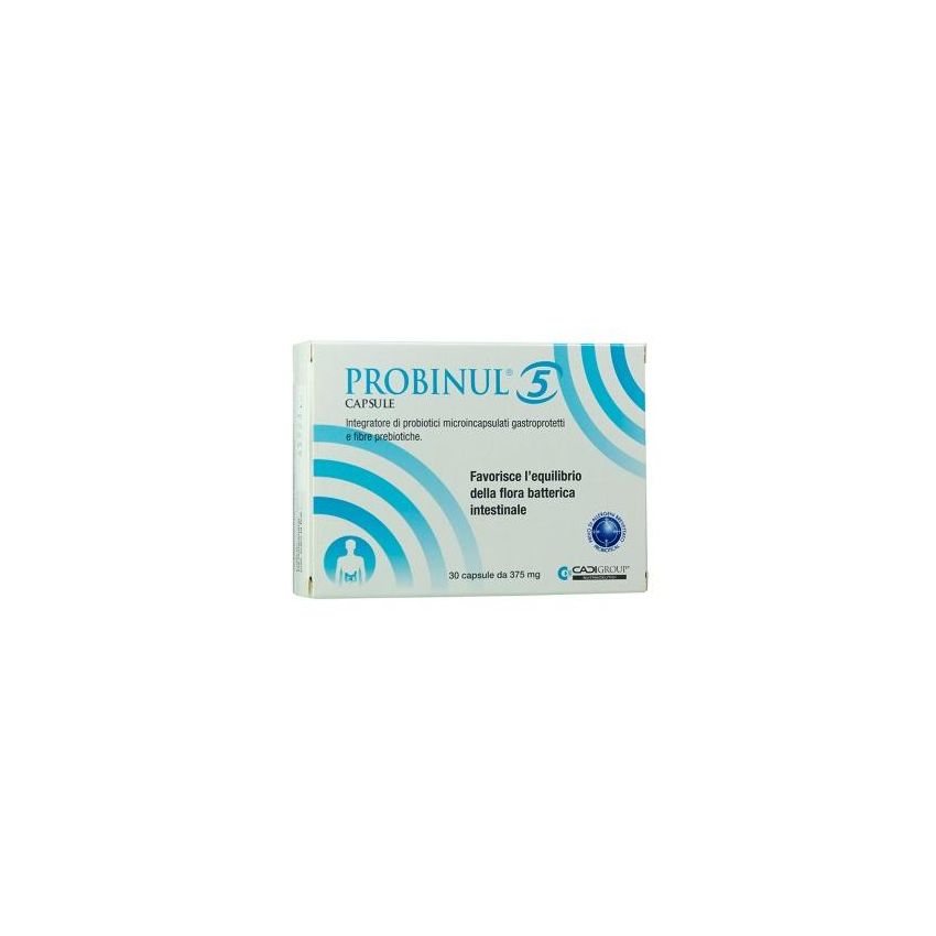 Probinul 5 Integratore Alimentare - Pacco da 30 Capsule
