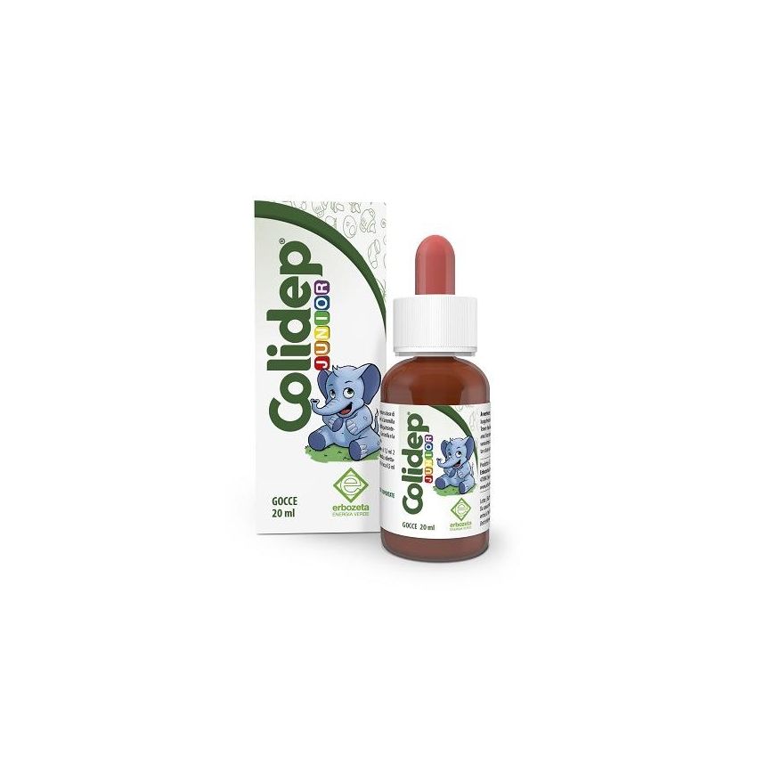 Colidep Junior - Gocce Pediatriche per la Digestione, 20ml