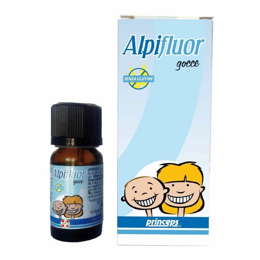 Alpifluor Gocce per la Salute Orale - 10ml