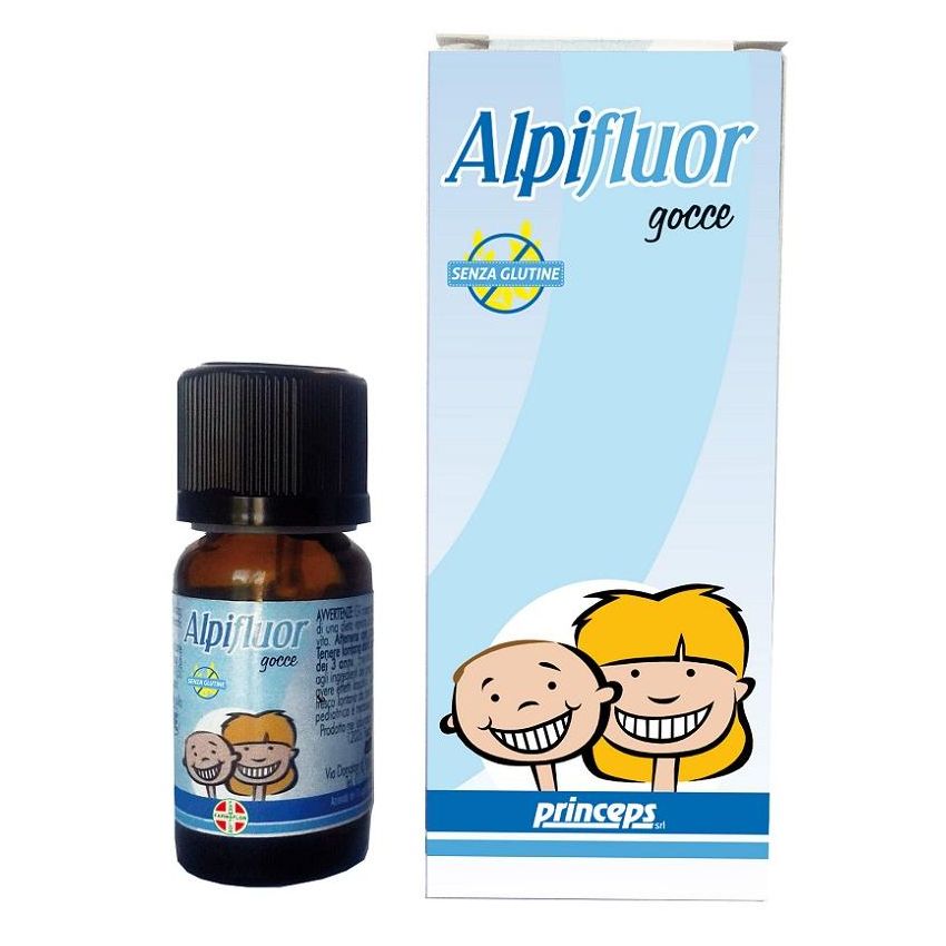 Alpifluor Gocce per la Salute Orale - 10ml