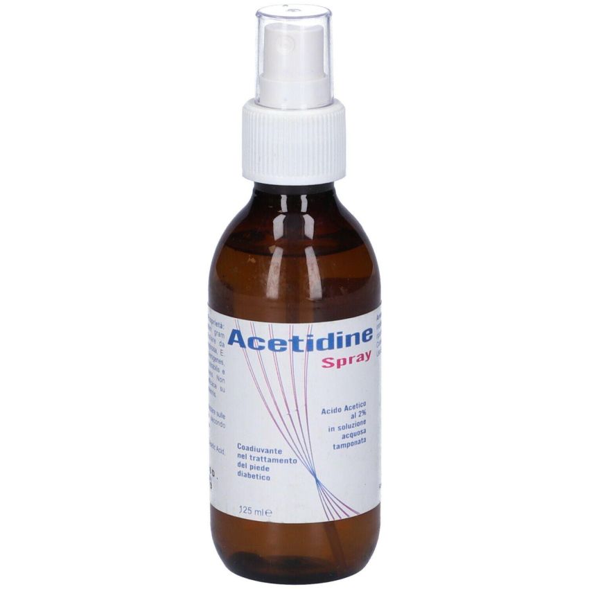 Spray All'Acido Acetico per Lozenges Acetidine