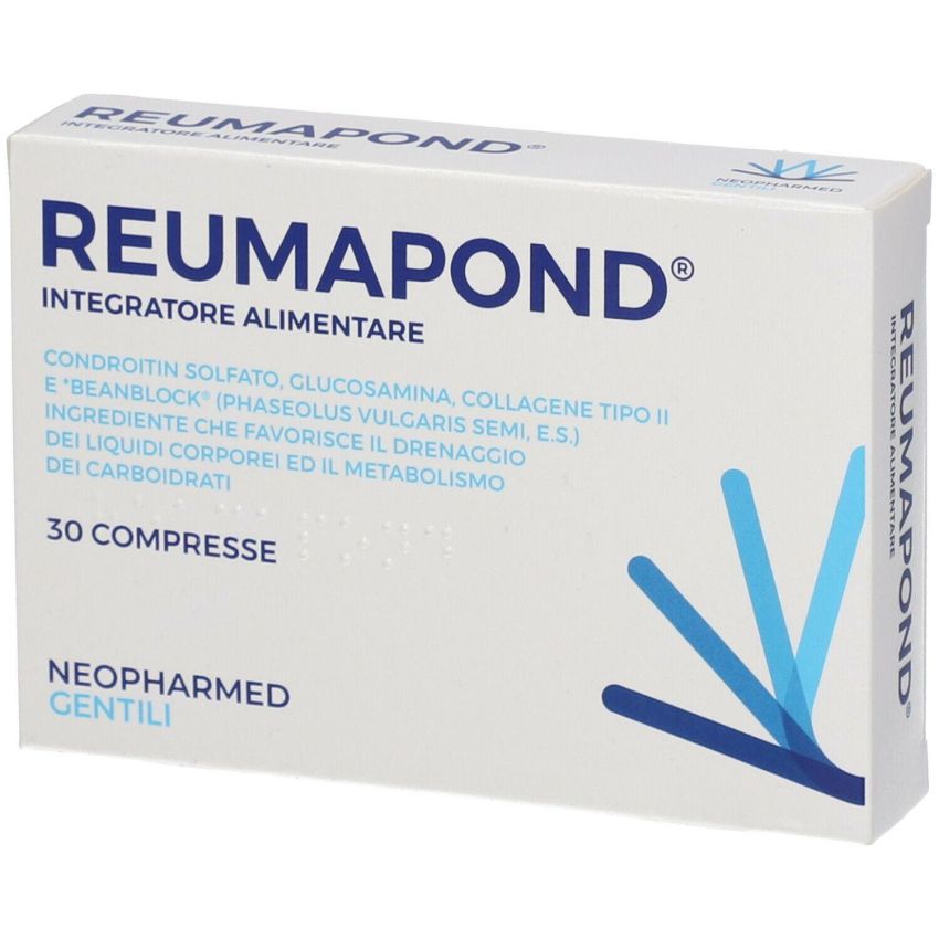 Reumapond: Trattamento contro l'Artrite - 30 Compresse