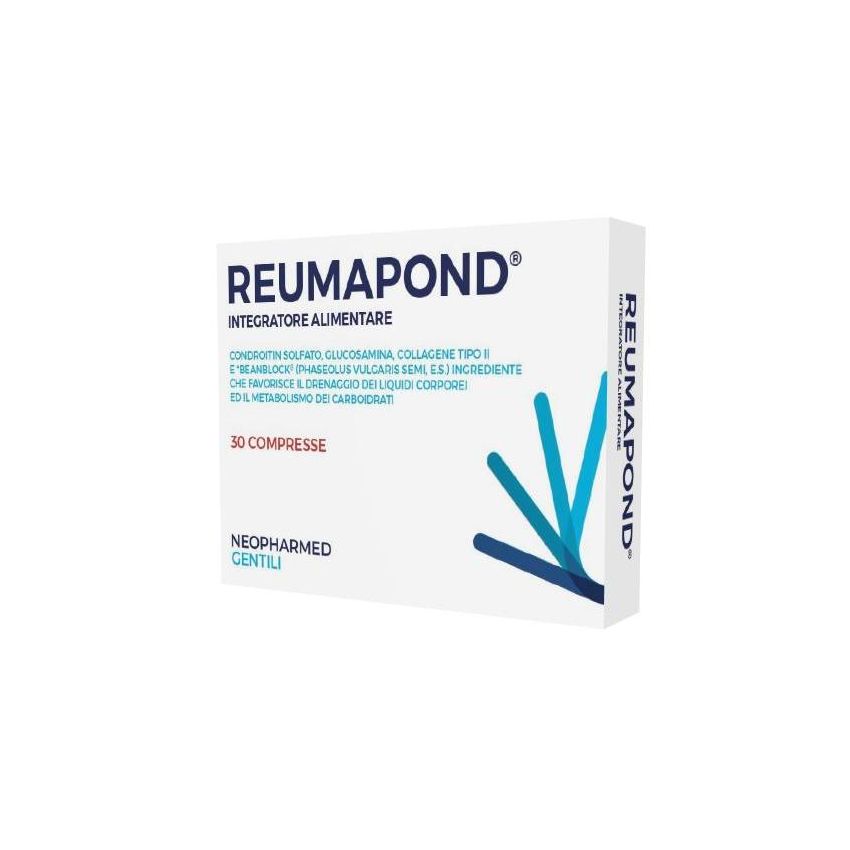 Reumapond: Trattamento contro l'Artrite - 30 Compresse