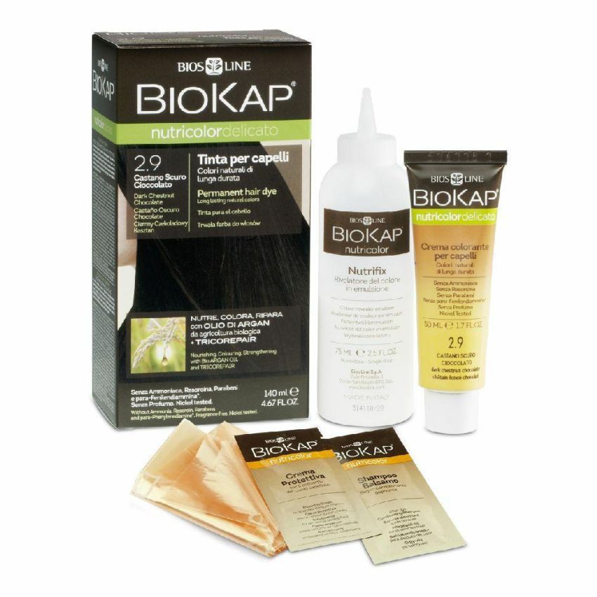 Biokap Nutricolor Delicato 9.3 - Tinta per Capelli Biondo Chiarissimo Dorato 140ml