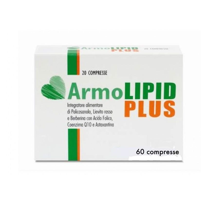 Armolipid Plus - Integratore per il Controllo del Colesterolo, 60 Compresse