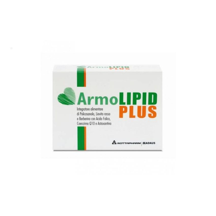 Armolipid Plus - Integratore per il Controllo del Colesterolo, 60 Compresse