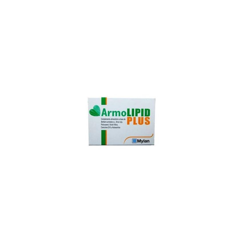 Armolipid Plus - Integratore per il Controllo del Colesterolo, 60 Compresse
