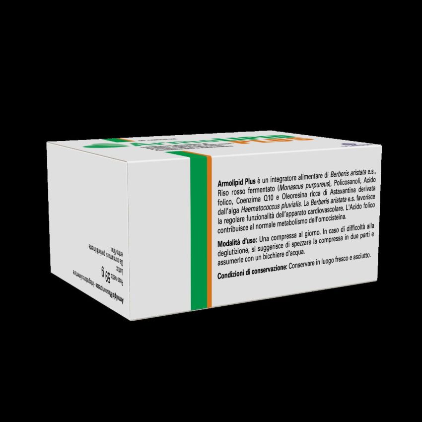 Armolipid Plus - Integratore per il Controllo del Colesterolo, 60 Compresse