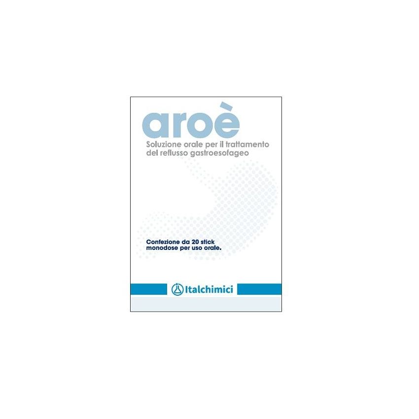 Aroe' Monodose Stick - Confezione da 20 Pezzi da 10ml