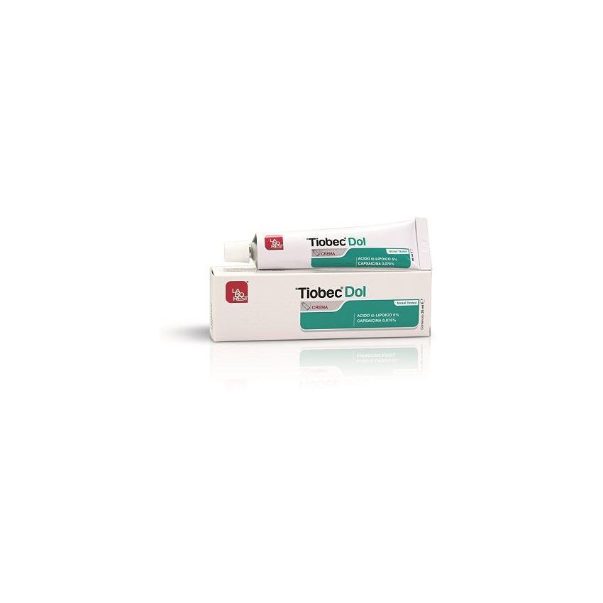 Crema Tiobec Dol per Dolore Muscolare, 25ml